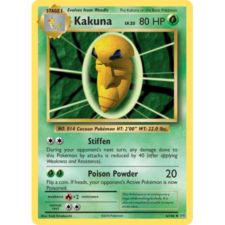 Kakuna (Reverse Holo)