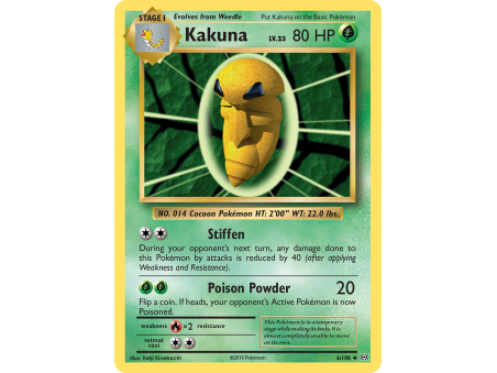 Kakuna (Reverse Holo)