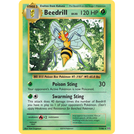 Beedrill (Reverse Holo)