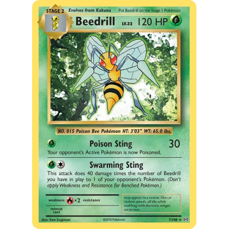 Beedrill (Reverse Holo)