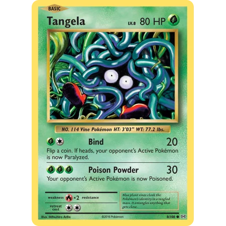 Tangela (Reverse Holo)