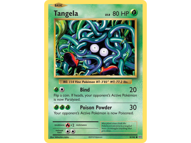 Tangela (Reverse Holo)