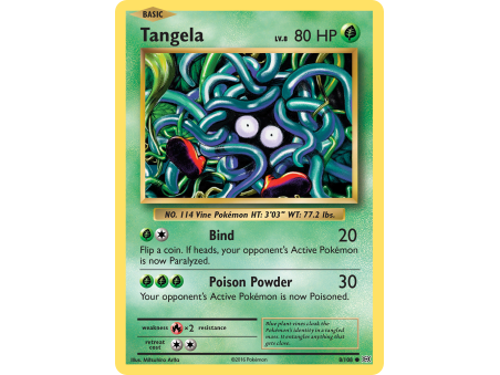 Tangela (Reverse Holo)