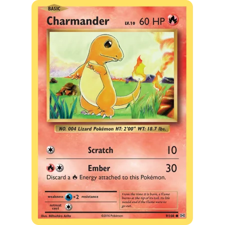 Charmander (Reverse Holo)