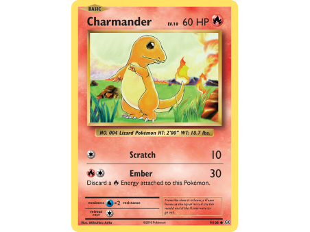 Charmander (Reverse Holo)