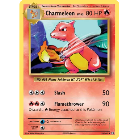 Charmeleon (Reverse Holo)