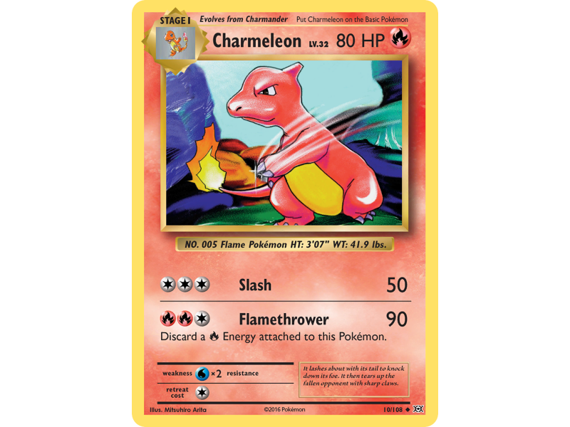 Charmeleon (Reverse Holo)