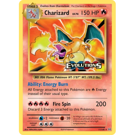 Charizard (Holo)