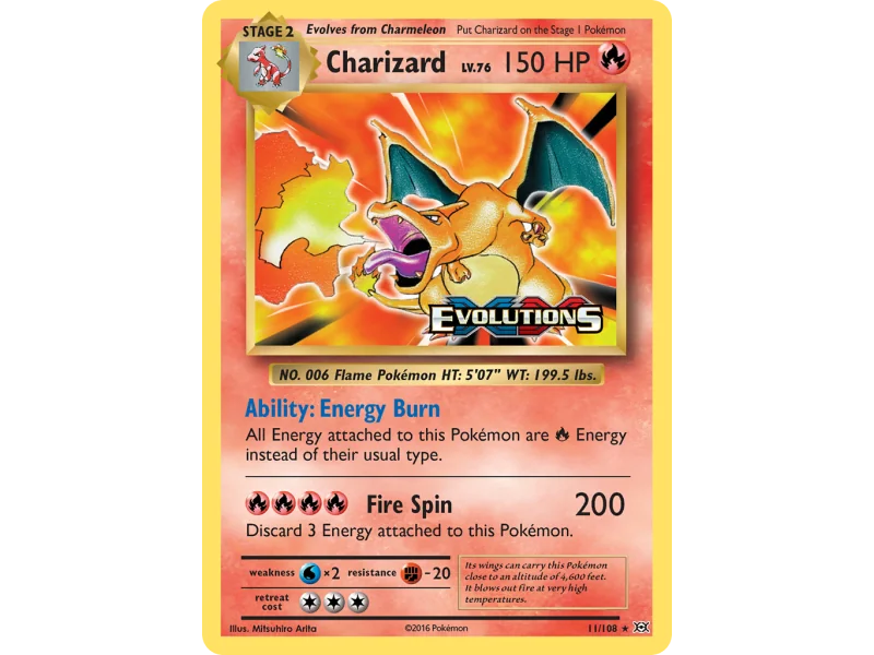 Charizard (Holo)