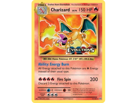 Charizard (Holo)