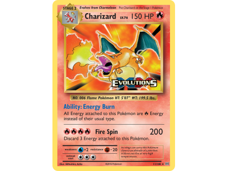 Charizard (Reverse Holo)