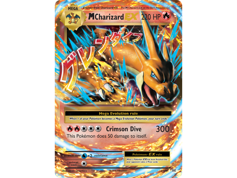 M Charizard-EX