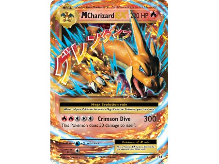 M Charizard-EX