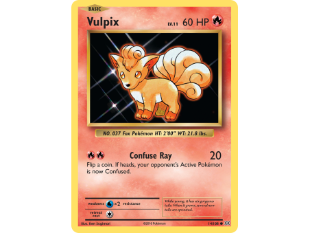 Vulpix (Reverse Holo)