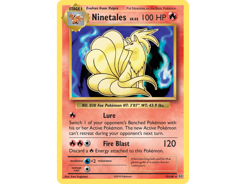 Ninetales (Holo)