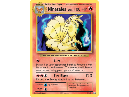 Ninetales (Holo)