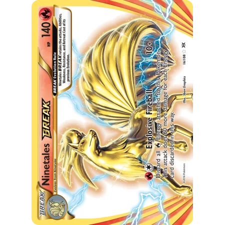 Ninetales BREAK