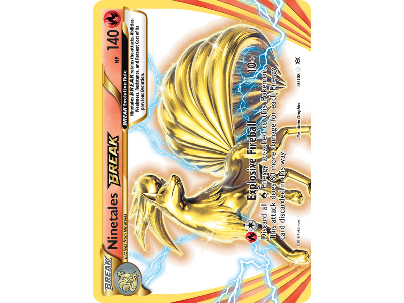 Ninetales BREAK