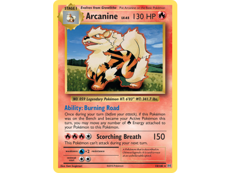 Arcanine
