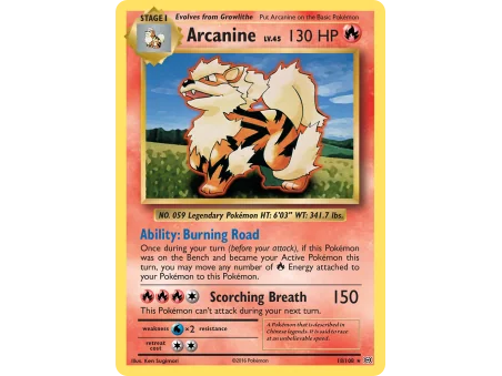 Arcanine