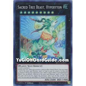 Sacred Tree Beast, Hyperyton (Super Rare)