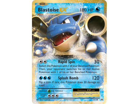 Blastoise-EX