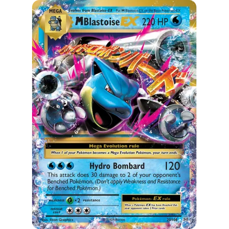 M Blastoise-EX