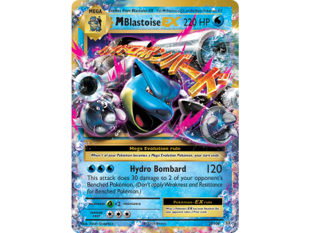 M Blastoise-EX