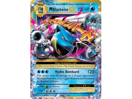 M Blastoise-EX