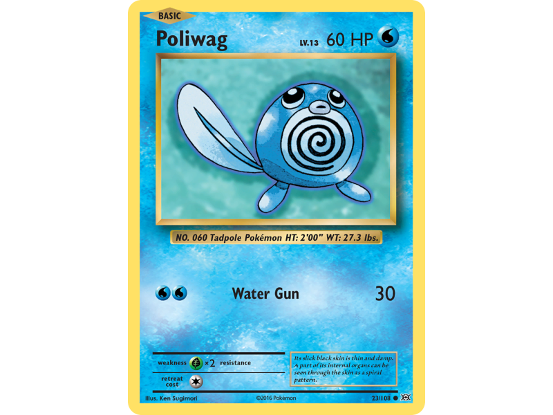 Poliwag (Reverse Holo)