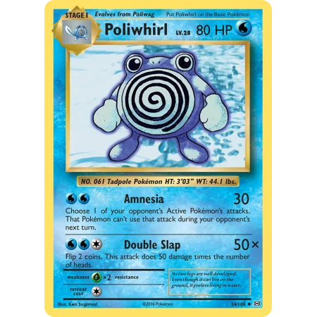 Poliwhirl (Reverse Holo)