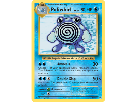 Poliwhirl (Reverse Holo)