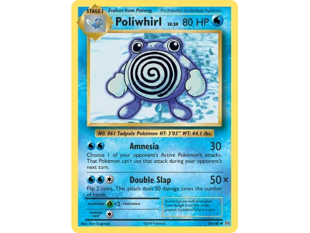 Poliwhirl (Reverse Holo)