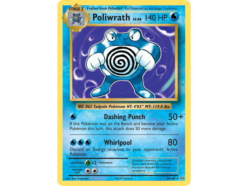 Poliwrath (Holo)