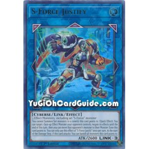 S-Force Justify (Ultra Rare)