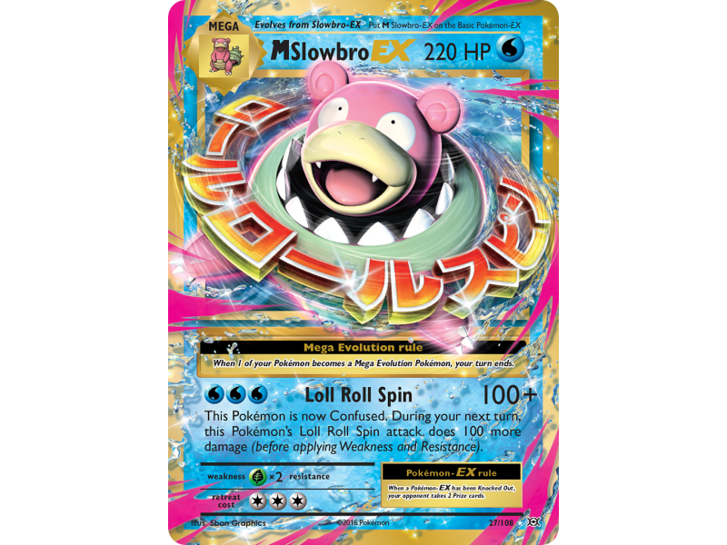 M Slowbro-EX