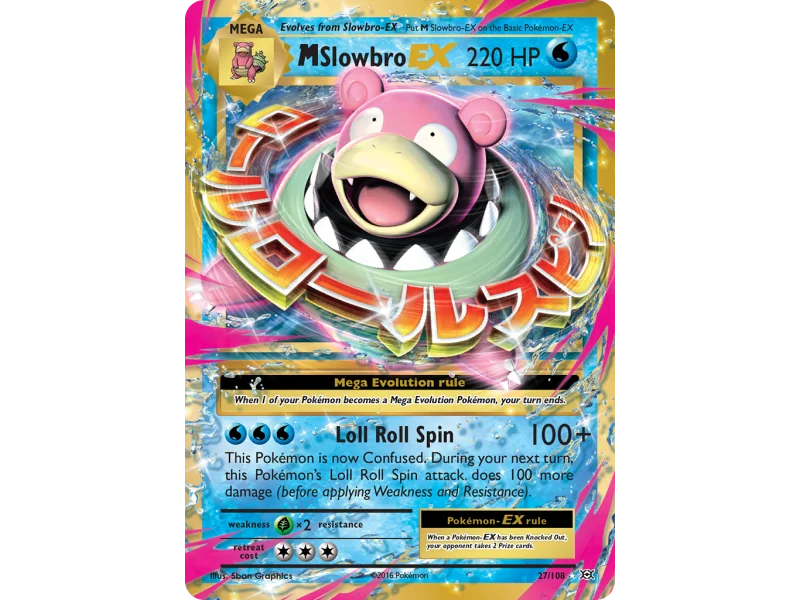 M Slowbro-EX