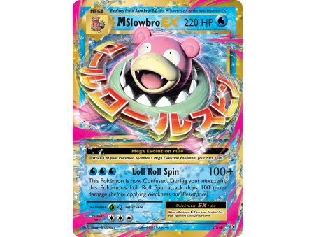 M Slowbro-EX