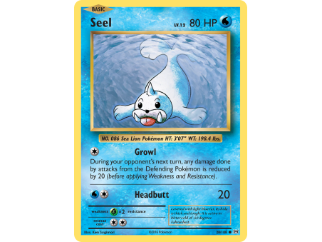 Seel (Reverse Holo)
