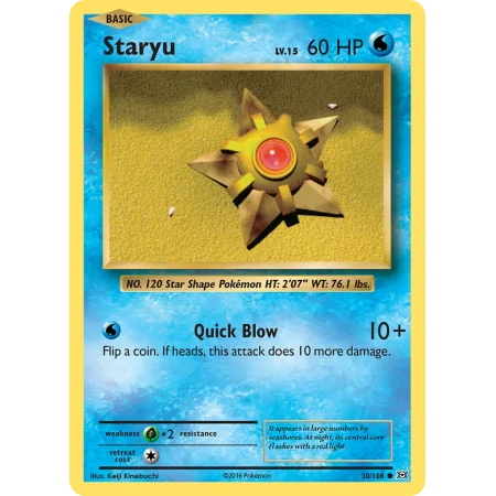 Staryu (Reverse Holo)