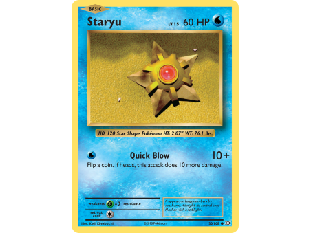 Staryu (Reverse Holo)