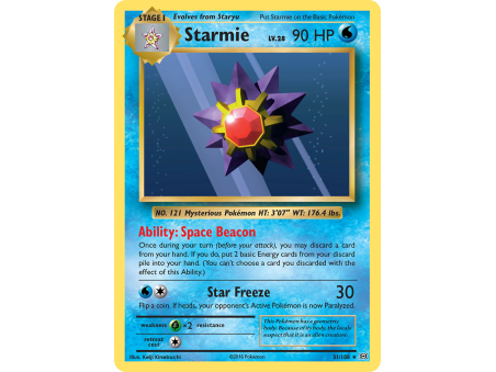 Starmie (Reverse Holo)