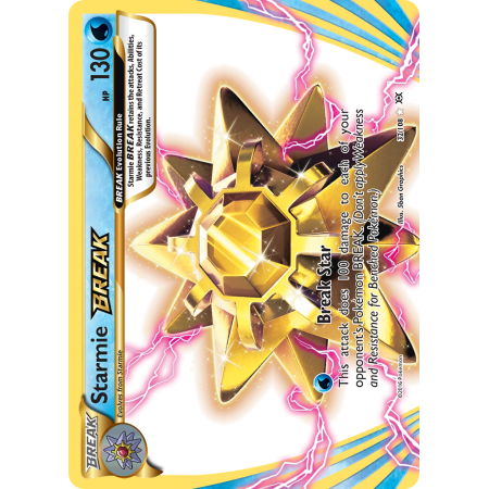 Starmie BREAK