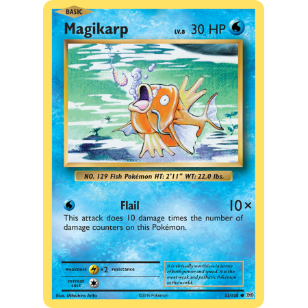 Magikarp (Reverse Holo)