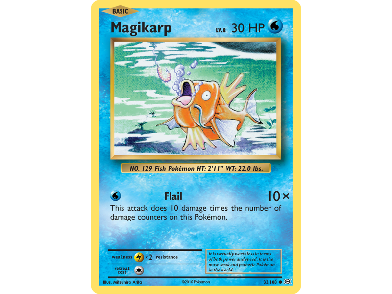 Magikarp (Reverse Holo)