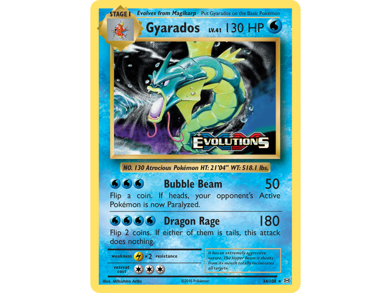 Gyarados (Reverse Holo)