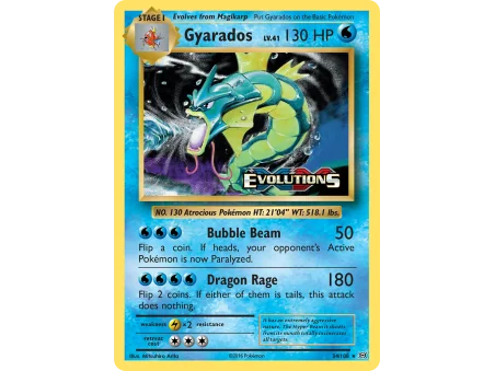 Gyarados (Reverse Holo)