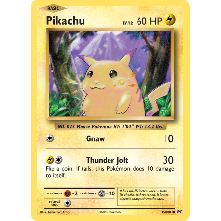Pikachu (Reverse Holo)