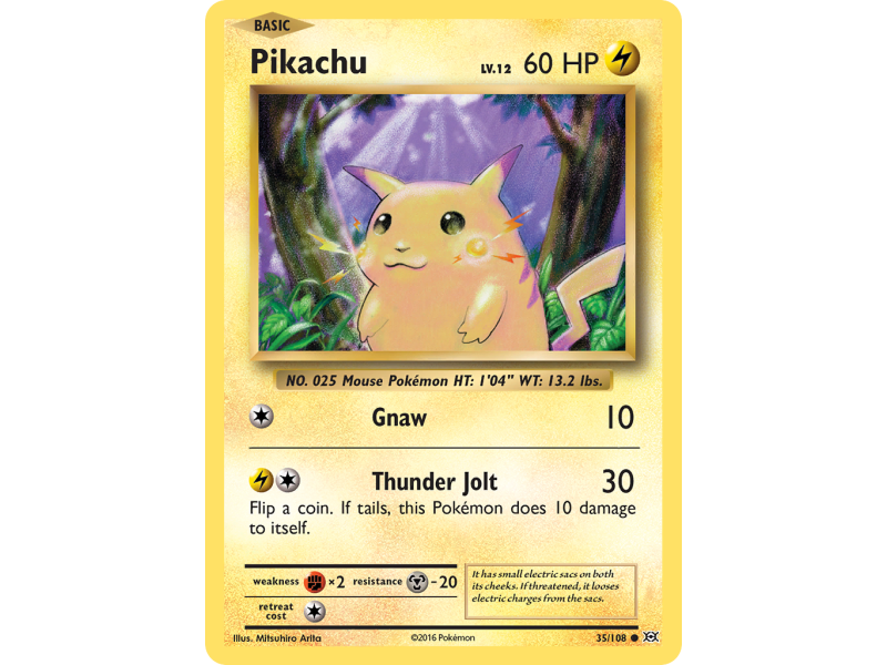 Pikachu (Reverse Holo)