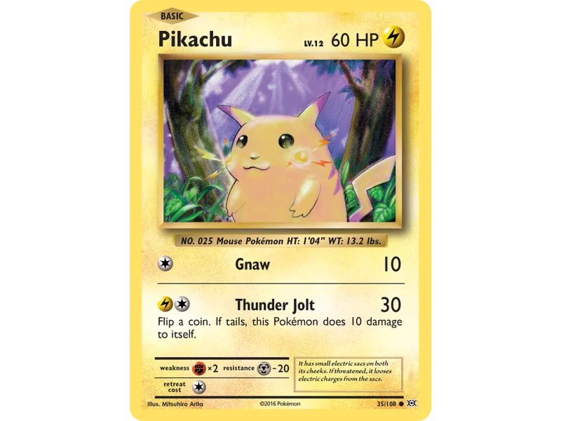 Pikachu (Reverse Holo)